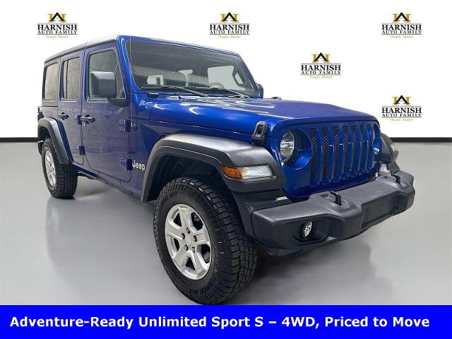 2020 Jeep Wrangler Unlimited Vehicle Photo in EVERETT, WA 98203-5662