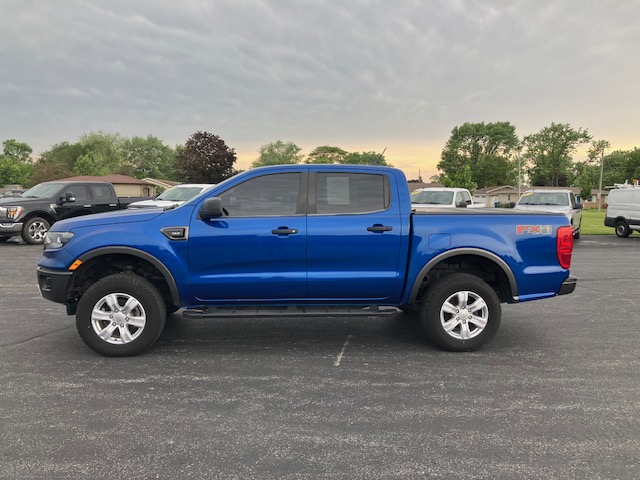 Used 2020 Ford Ranger XLT with VIN 1FTER4FH7LLA48176 for sale in Pontiac, IL