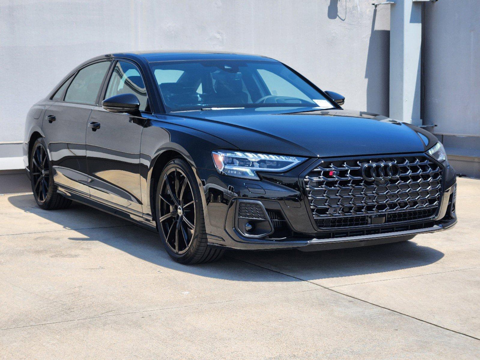 2024 Audi S8 Vehicle Photo in SUGAR LAND, TX 77478