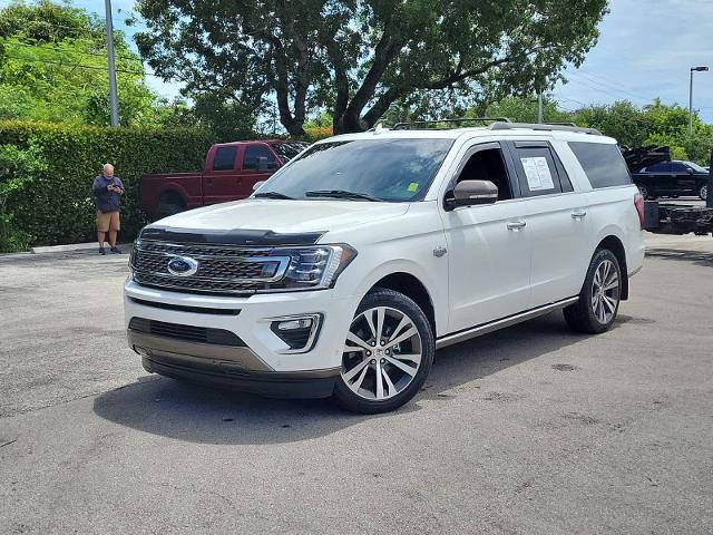 2021 Ford Expedition Max Vehicle Photo in POMPANO BEACH, FL 33064-7091