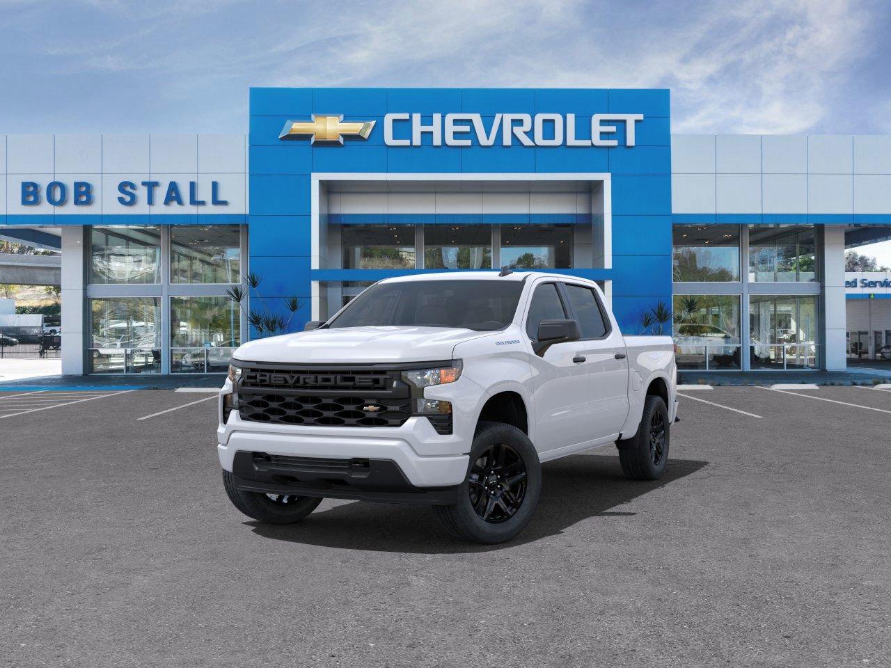 2025 Chevrolet Silverado 1500 Vehicle Photo in LA MESA, CA 91942-8211