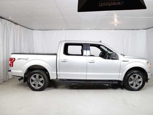 Used 2019 Ford F-150 XLT with VIN 1FTEW1E45KFB40471 for sale in Mora, Minnesota