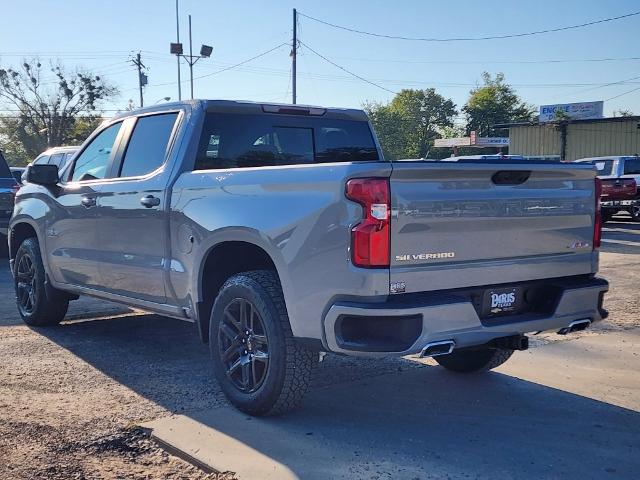 2025 Chevrolet Silverado 1500 Vehicle Photo in PARIS, TX 75460-2116