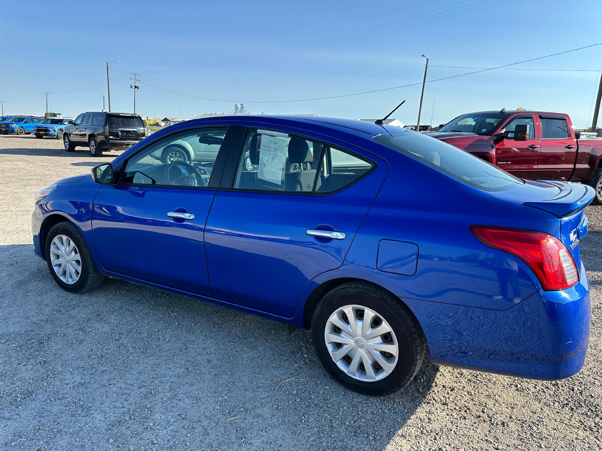 Used 2017 Nissan Versa Sedan SV with VIN 3N1CN7AP9HL847538 for sale in Conrad, MT