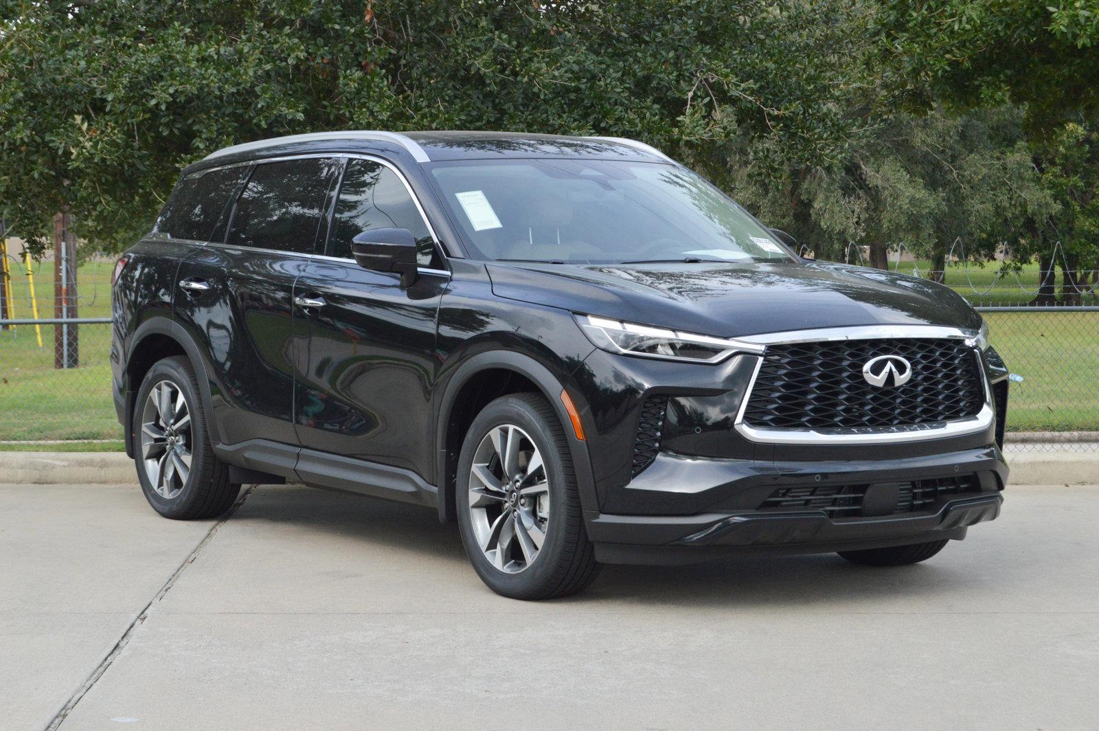 2025 INFINITI QX60 Vehicle Photo in Houston, TX 77090