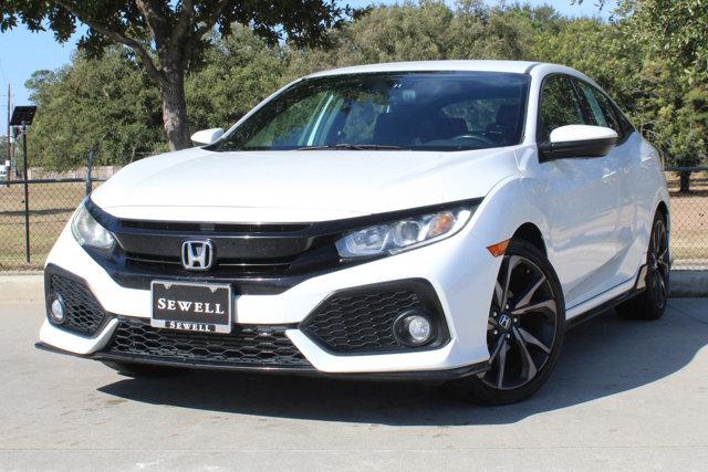 2018 Honda Civic Hatchback Vehicle Photo in HOUSTON, TX 77090