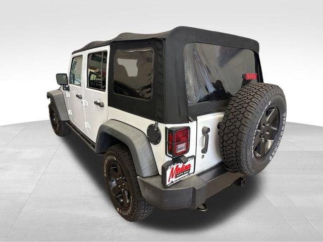 2016 Jeep Wrangler Unlimited Vehicle Photo in MEDINA, OH 44256-9631