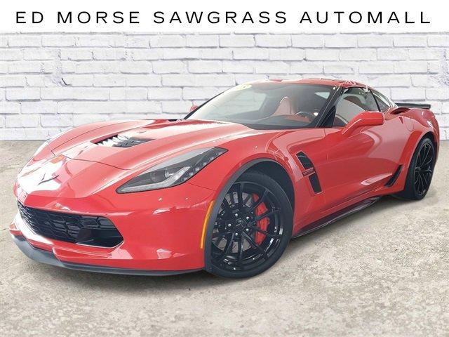 2018 Chevrolet Corvette Vehicle Photo in SUNRISE, FL 33323-3202