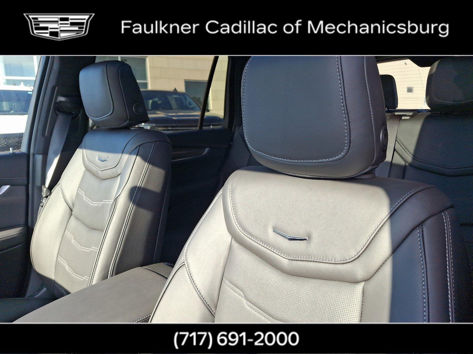 2025 Cadillac XT6 Vehicle Photo in MECHANICSBURG, PA 17050-1707