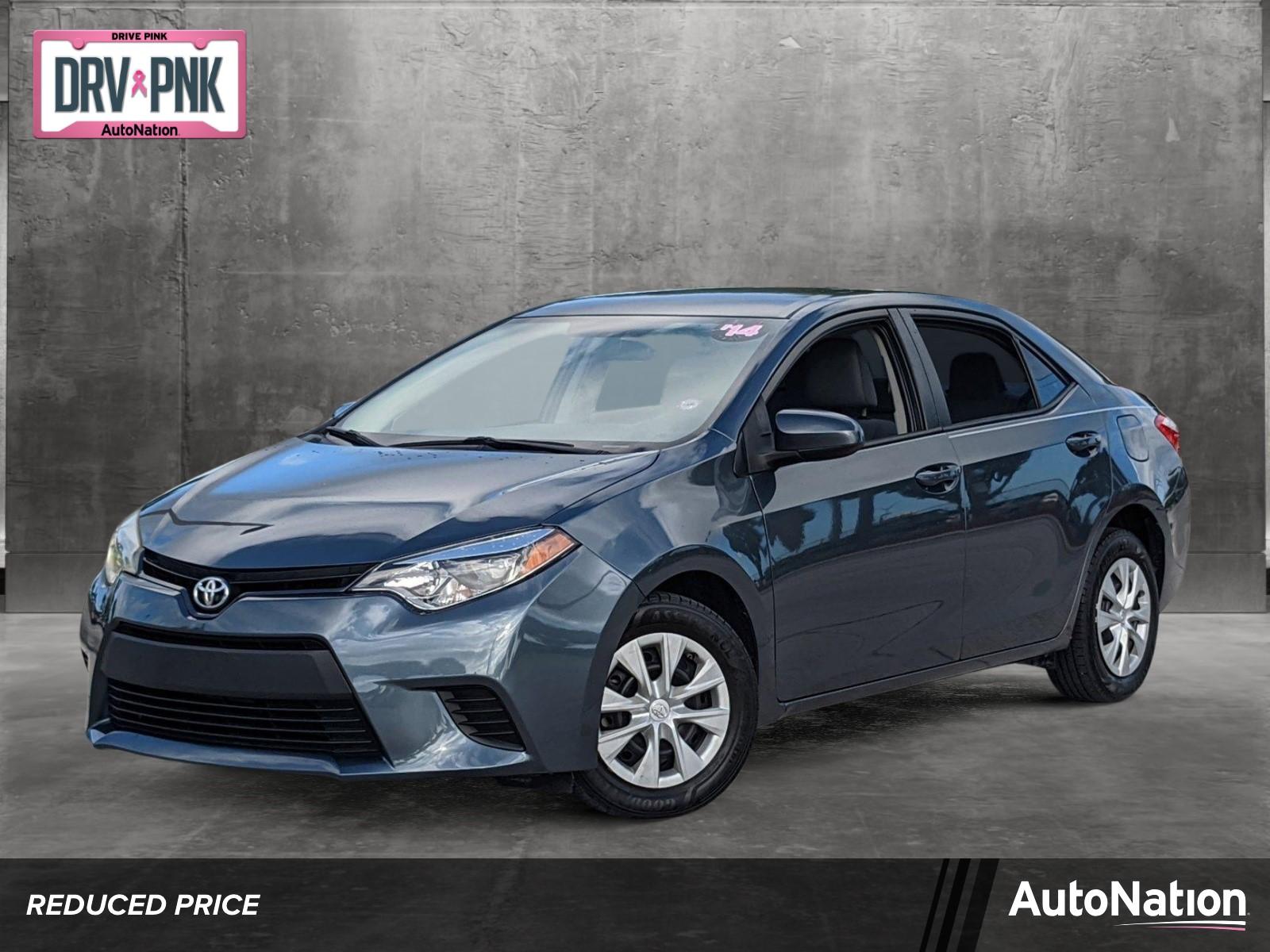 2014 Toyota Corolla Vehicle Photo in Davie, FL 33331