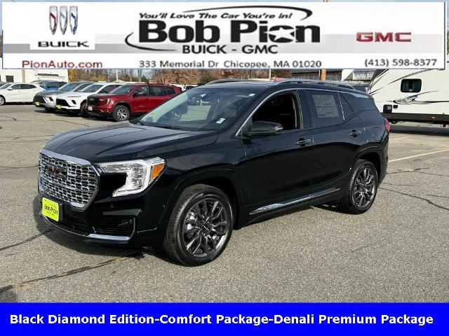 2024 GMC Terrain Vehicle Photo in CHICOPEE, MA 01020-5001