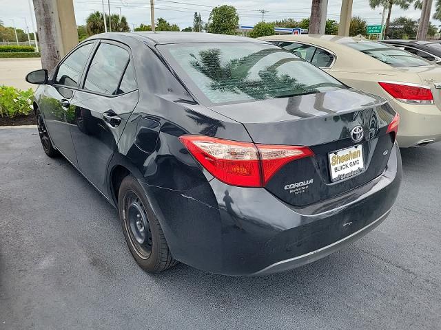 2018 Toyota Corolla Vehicle Photo in LIGHTHOUSE POINT, FL 33064-6849