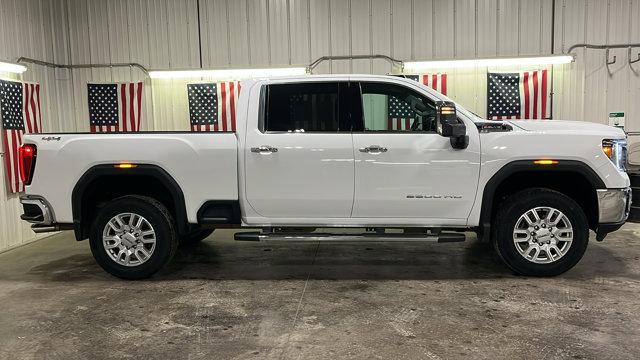 Used 2023 GMC Sierra 2500HD SLT with VIN 1GT49NE77PF145280 for sale in Delano, Minnesota