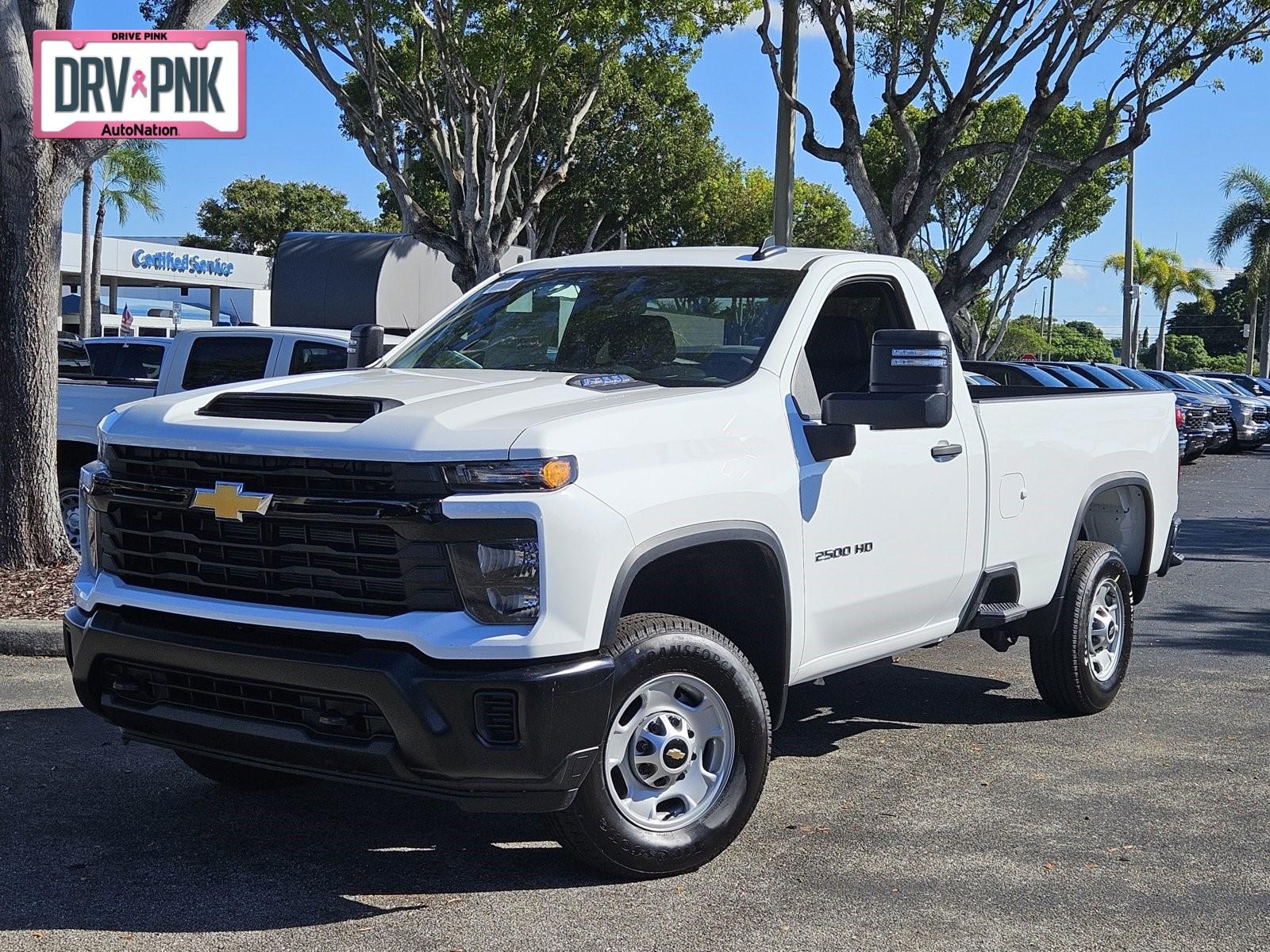 2025 Chevrolet Silverado 2500 HD Vehicle Photo in GREENACRES, FL 33463-3207