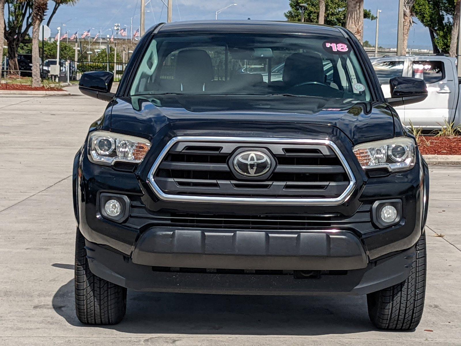 2018 Toyota Tacoma Vehicle Photo in Davie, FL 33331