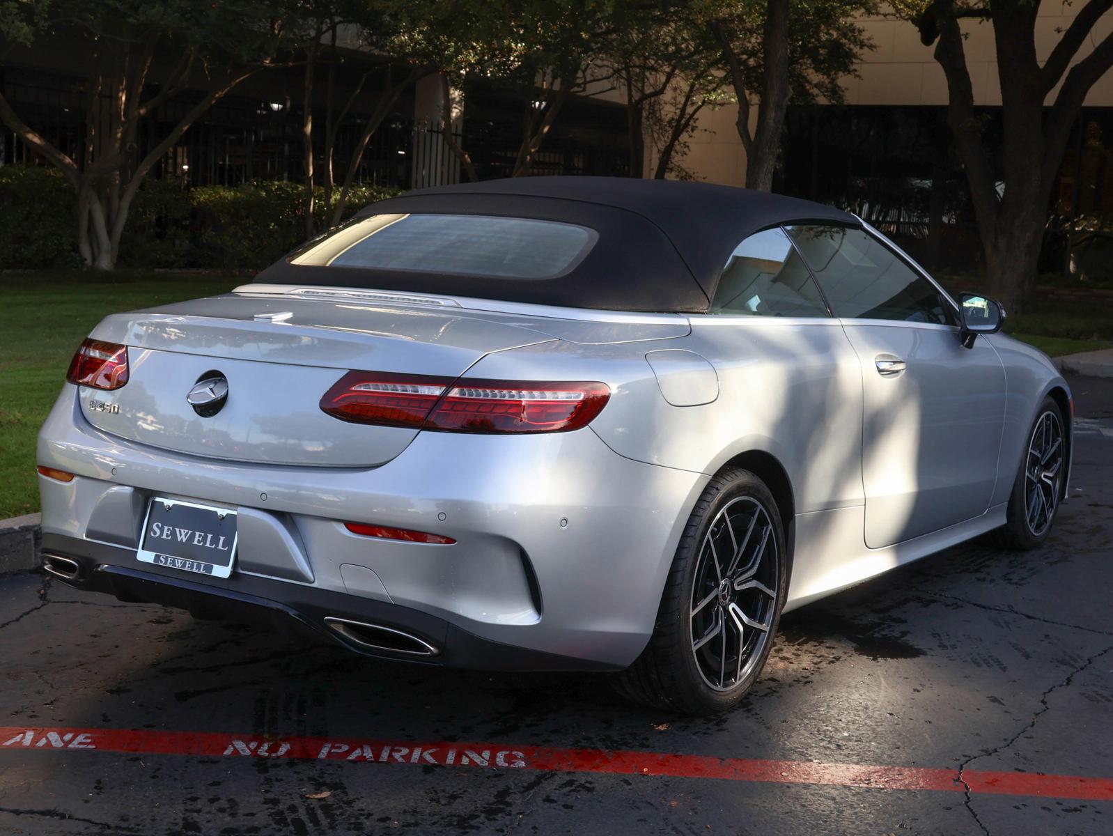 2021 Mercedes-Benz E-Class Vehicle Photo in DALLAS, TX 75209-3095