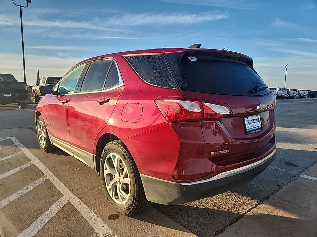 2020 Chevrolet Equinox Vehicle Photo in EASTLAND, TX 76448-3020