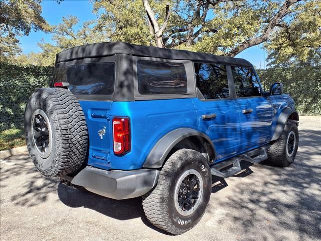 2021 Ford Bronco Vehicle Photo in SAN ANTONIO, TX 78230-1001