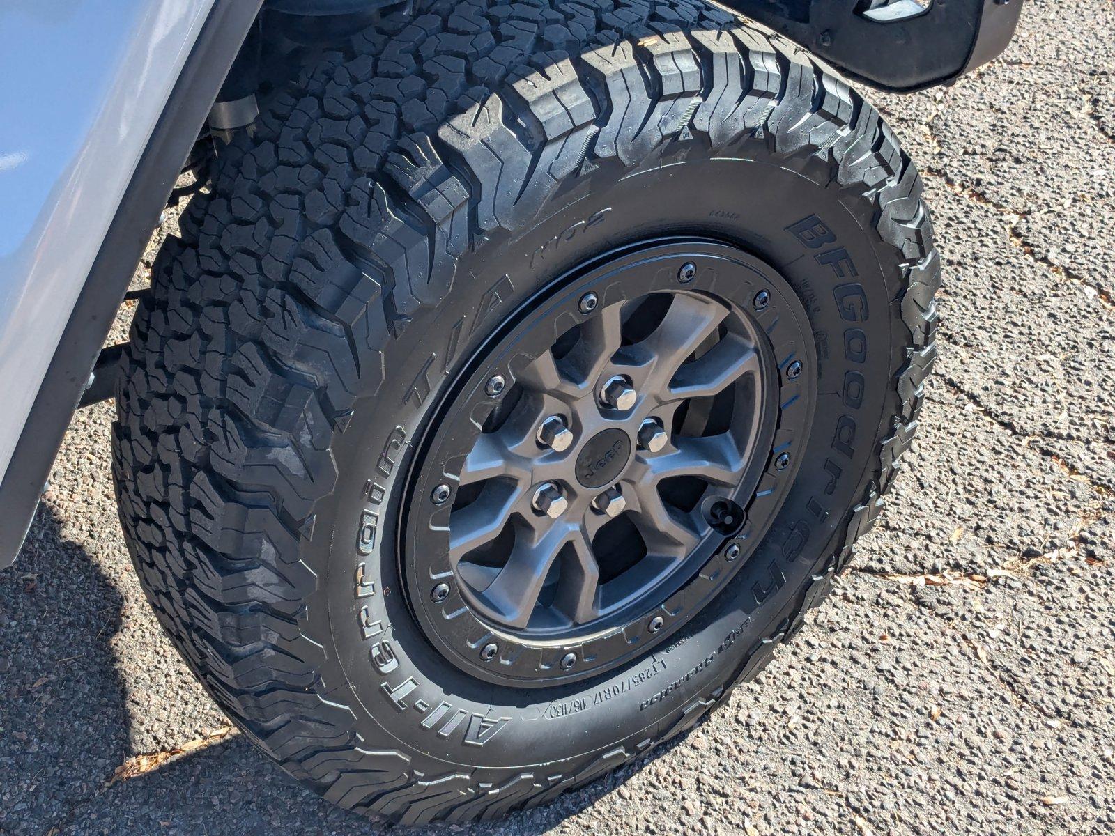 2023 Jeep Wrangler Vehicle Photo in LONE TREE, CO 80124-2750