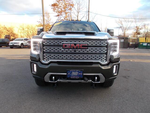 2022 GMC Sierra 2500 HD Vehicle Photo in LOWELL, MA 01852-4336