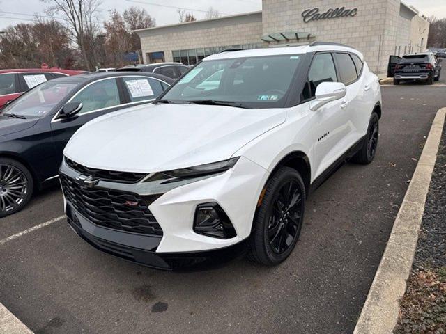 2021 Chevrolet Blazer Vehicle Photo in TREVOSE, PA 19053-4984