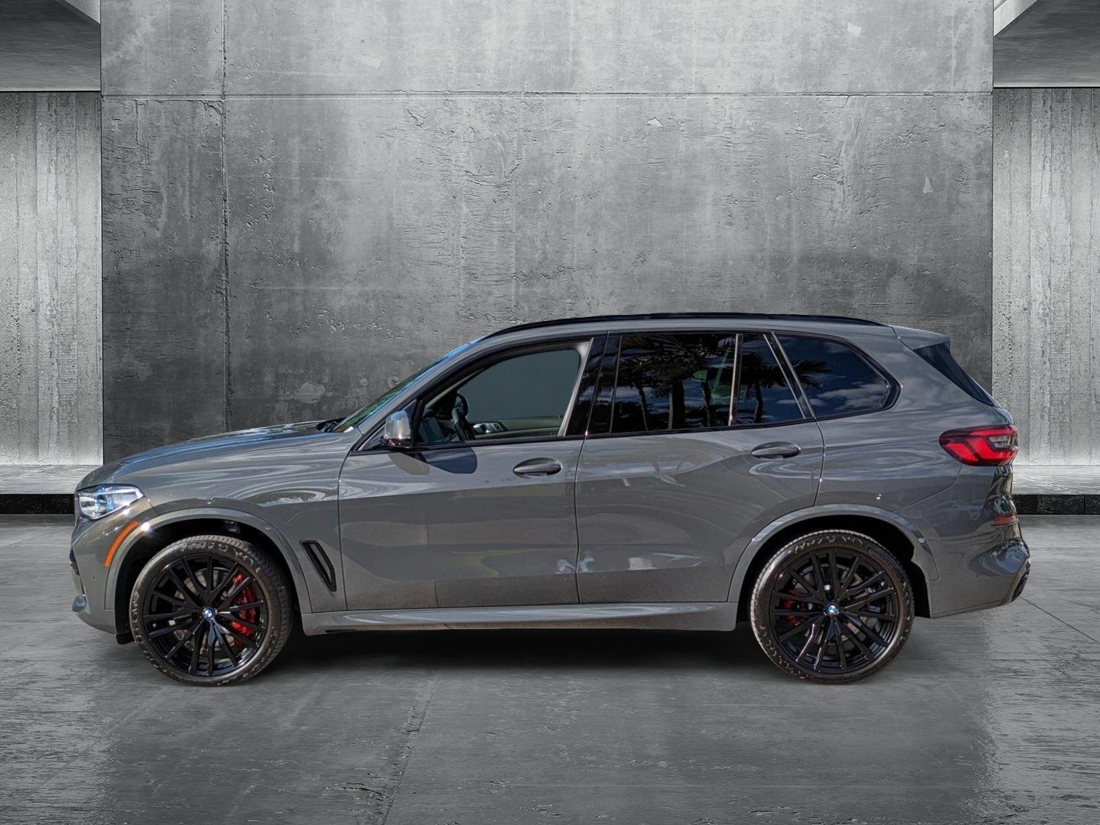 2023 BMW X5 M50i Vehicle Photo in Coconut Creek, FL 33073