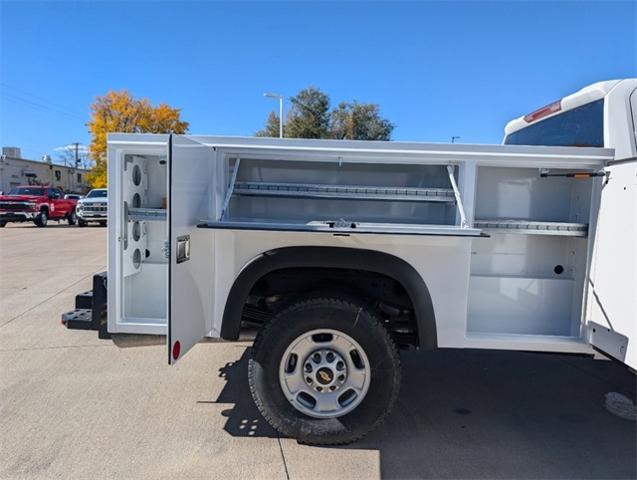 2025 Chevrolet Silverado 1500 Vehicle Photo in ENGLEWOOD, CO 80113-6708