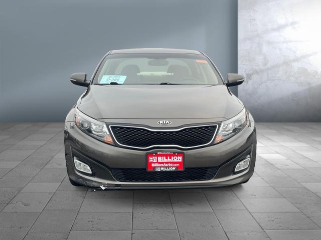 Used 2014 Kia Optima LX with VIN 5XXGM4A74EG299097 for sale in Sioux Falls, SD