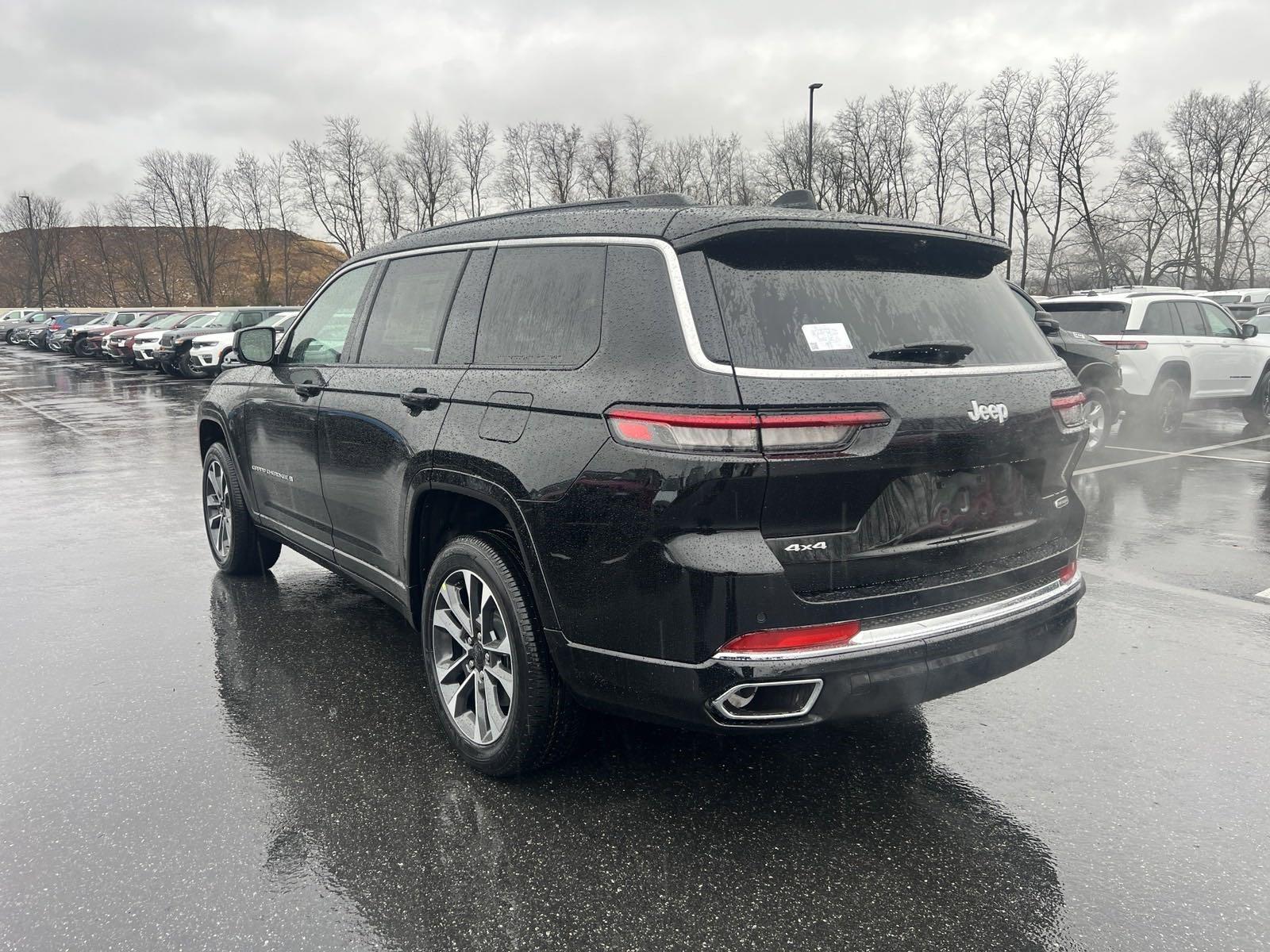 2025 Jeep Grand Cherokee L Vehicle Photo in Mechanicsburg, PA 17050-1707