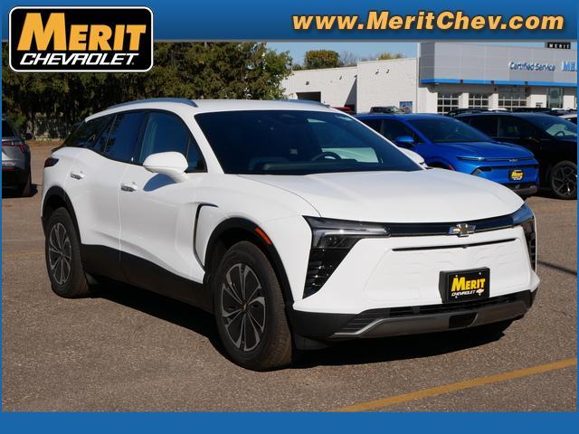 2025 Chevrolet Blazer EV Vehicle Photo in MAPLEWOOD, MN 55119-4794