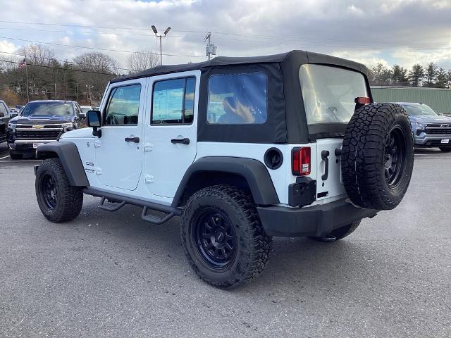 2018 Jeep Wrangler JK Unlimited Vehicle Photo in GARDNER, MA 01440-3110