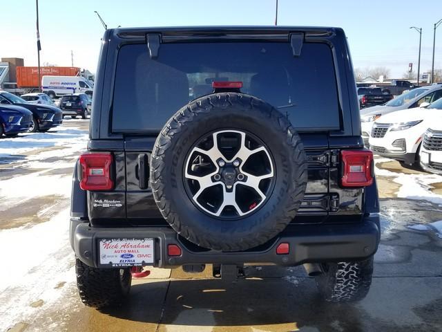 2021 Jeep Wrangler Vehicle Photo in ELYRIA, OH 44035-6349