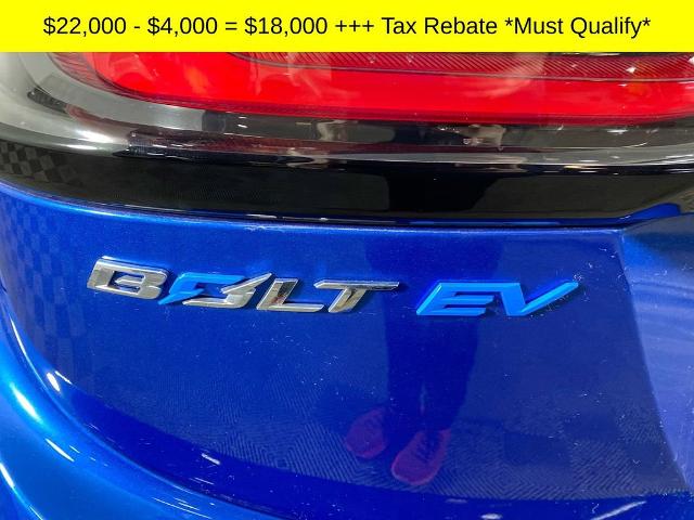 2022 Chevrolet Bolt EV Vehicle Photo in ALLIANCE, OH 44601-4622