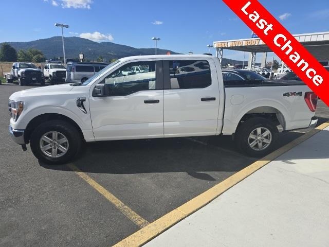 2022 Ford F-150 Vehicle Photo in POST FALLS, ID 83854-5365