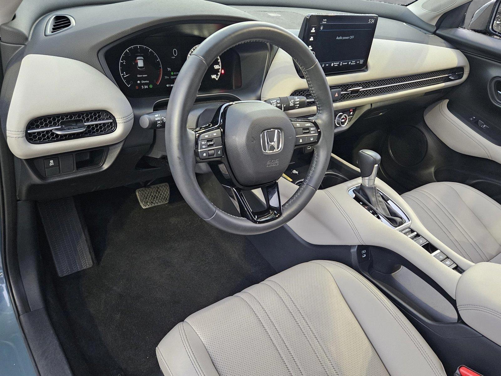 2024 Honda HR-V Vehicle Photo in Fort Lauderdale, FL 33316