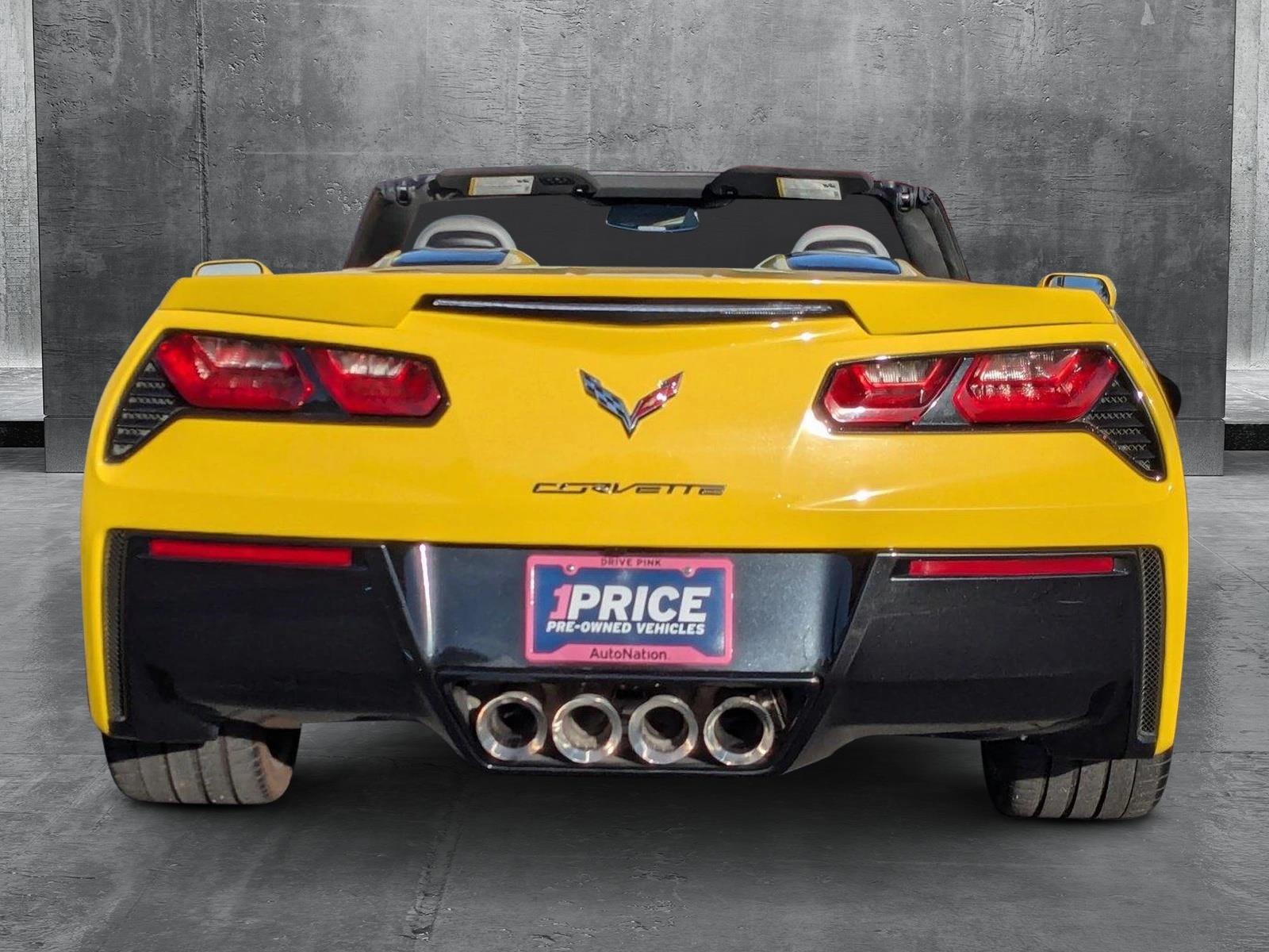 2016 Chevrolet Corvette Vehicle Photo in VALENCIA, CA 91355-1705