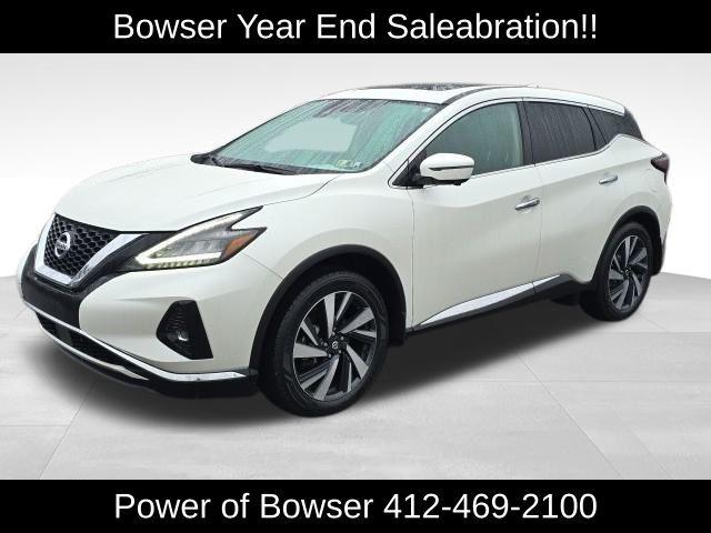 2022 Nissan Murano Vehicle Photo in Pleasant Hills, PA 15236