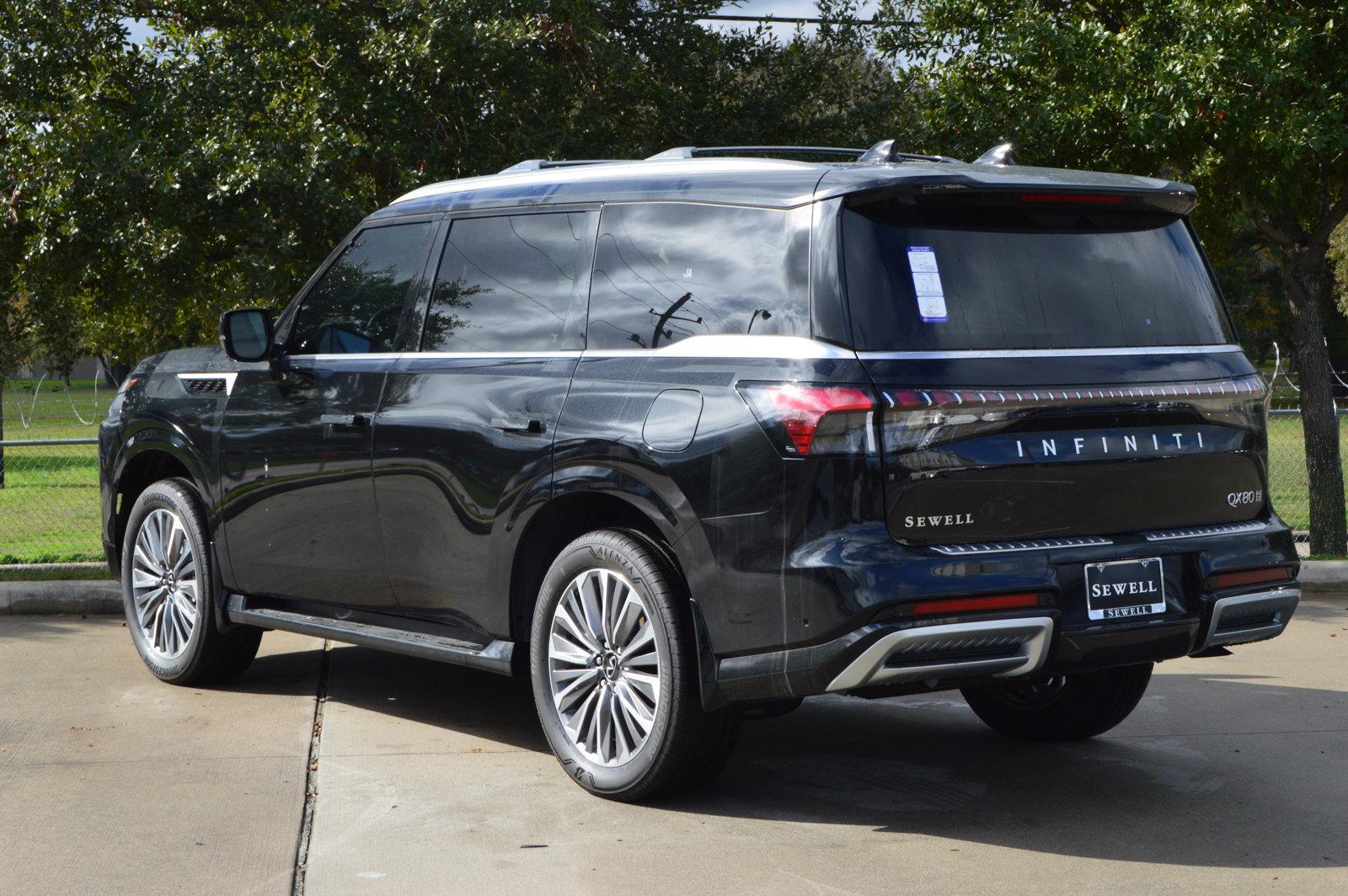 2025 INFINITI QX80 Vehicle Photo in Houston, TX 77090