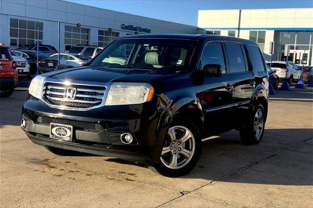 2015 Honda Pilot Vehicle Photo in TOPEKA, KS 66609-0000