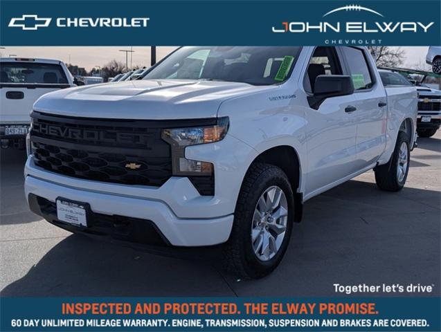 2024 Chevrolet Silverado 1500 Vehicle Photo in ENGLEWOOD, CO 80113-6708