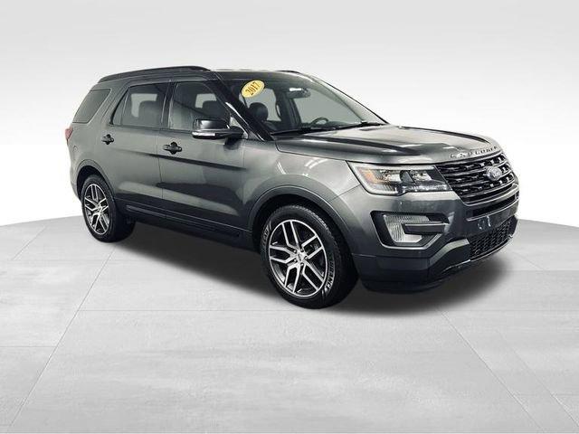 2017 Ford Explorer Vehicle Photo in MEDINA, OH 44256-9631