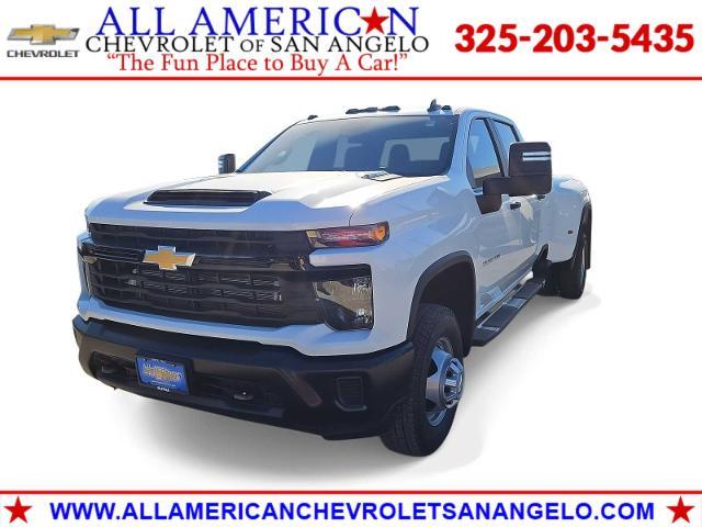 2025 Chevrolet Silverado 3500 HD Vehicle Photo in SAN ANGELO, TX 76903-5798