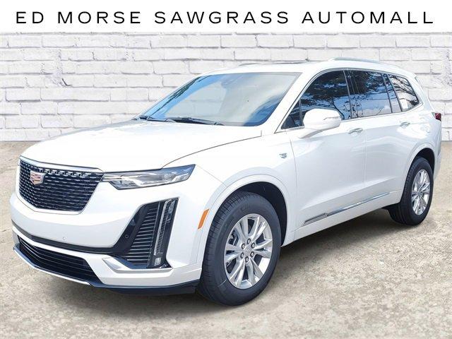 2025 Cadillac XT6 Vehicle Photo in SUNRISE, FL 33323-3202