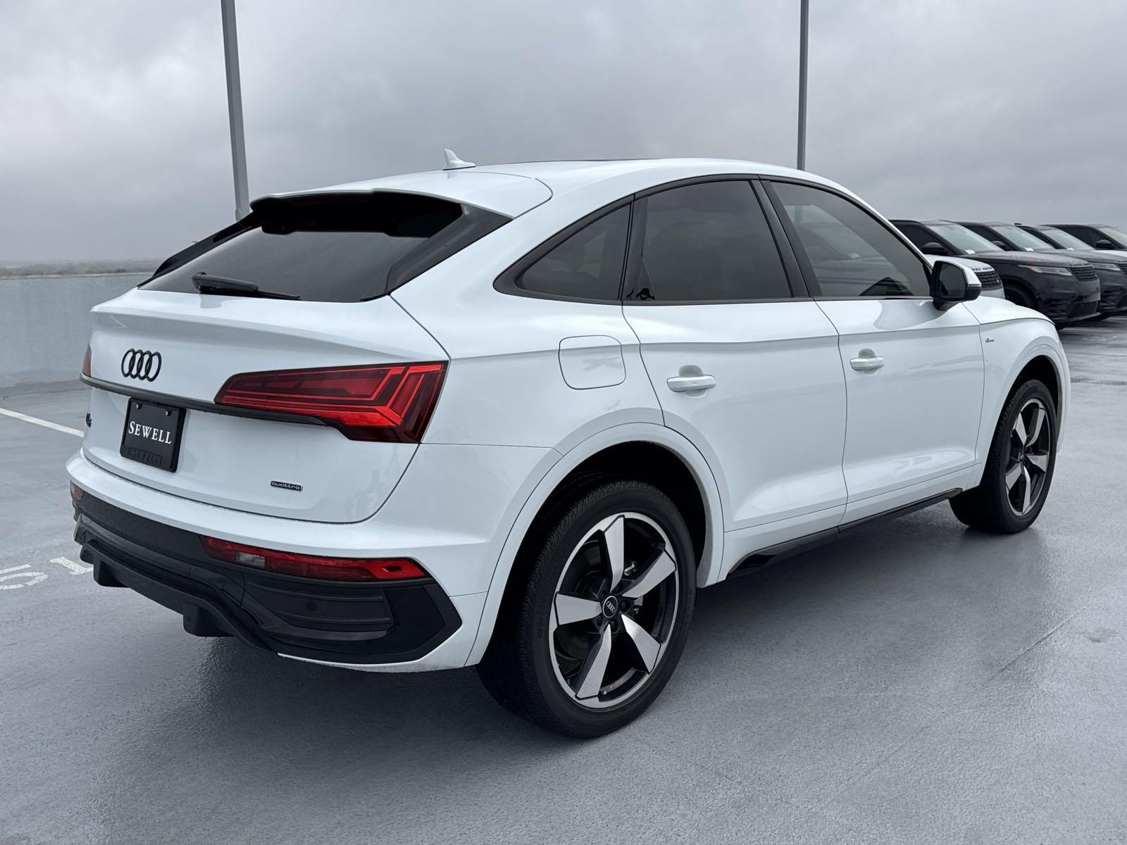 2022 Audi Q5 Sportback Vehicle Photo in AUSTIN, TX 78717