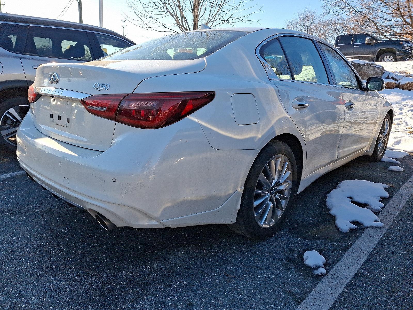 2021 INFINITI Q50 Vehicle Photo in BETHLEHEM, PA 18017-9401