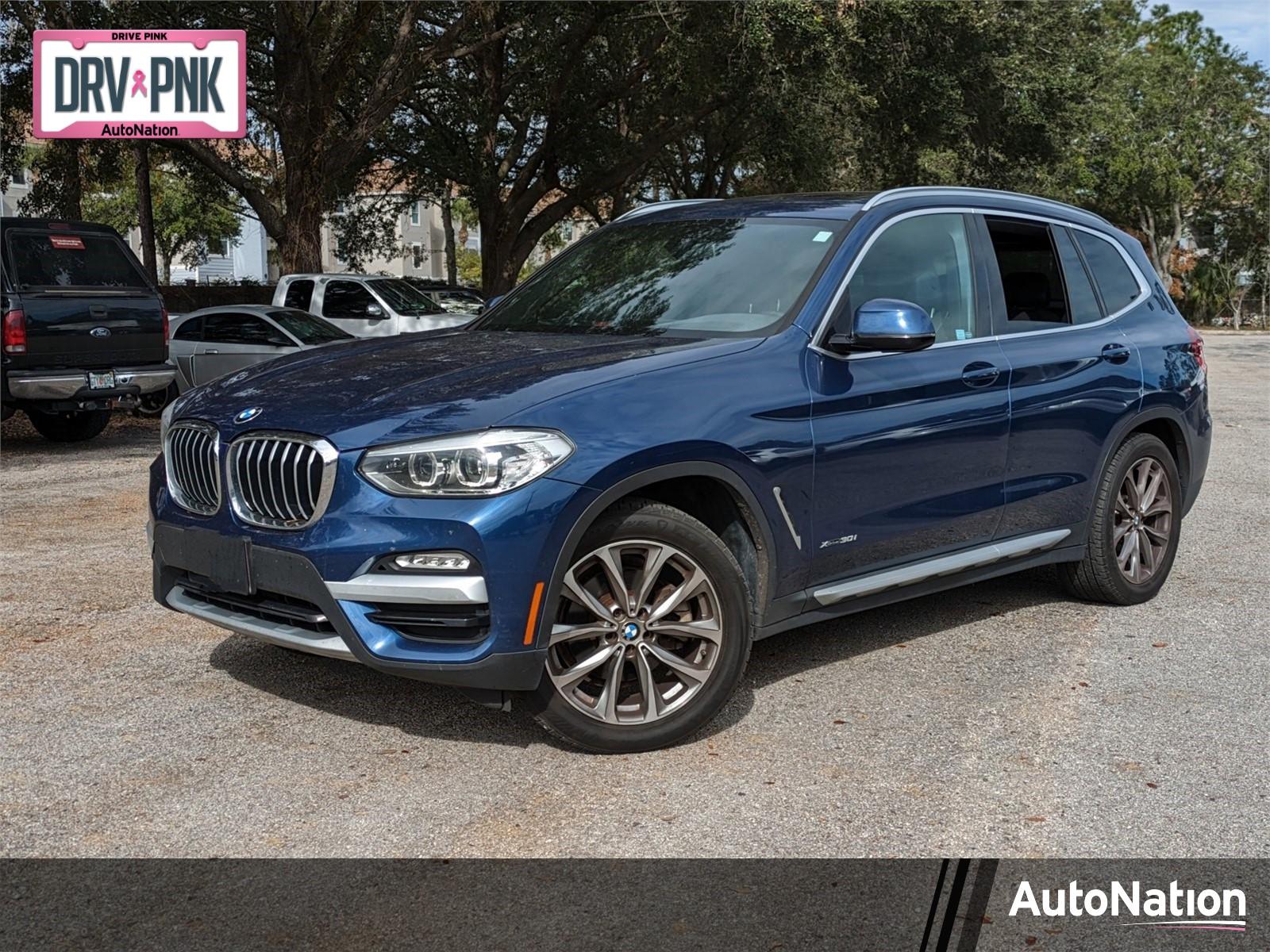 2018 BMW X3 xDrive30i Vehicle Photo in Jacksonville, FL 32244