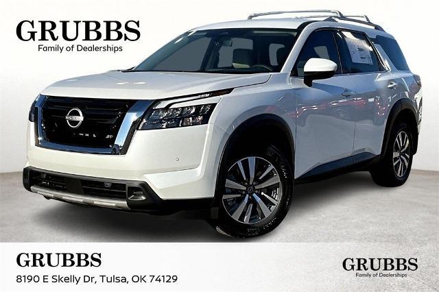 2025 Nissan Pathfinder Vehicle Photo in Tulsa, OK 74129