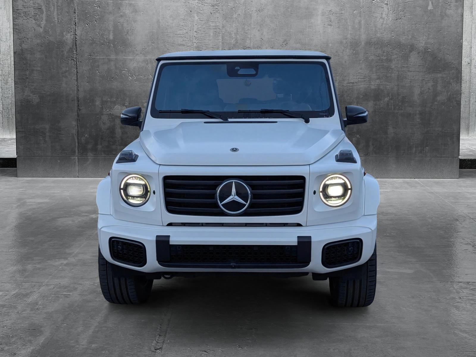 2025 Mercedes-Benz G-Class Vehicle Photo in Delray Beach, FL 33444