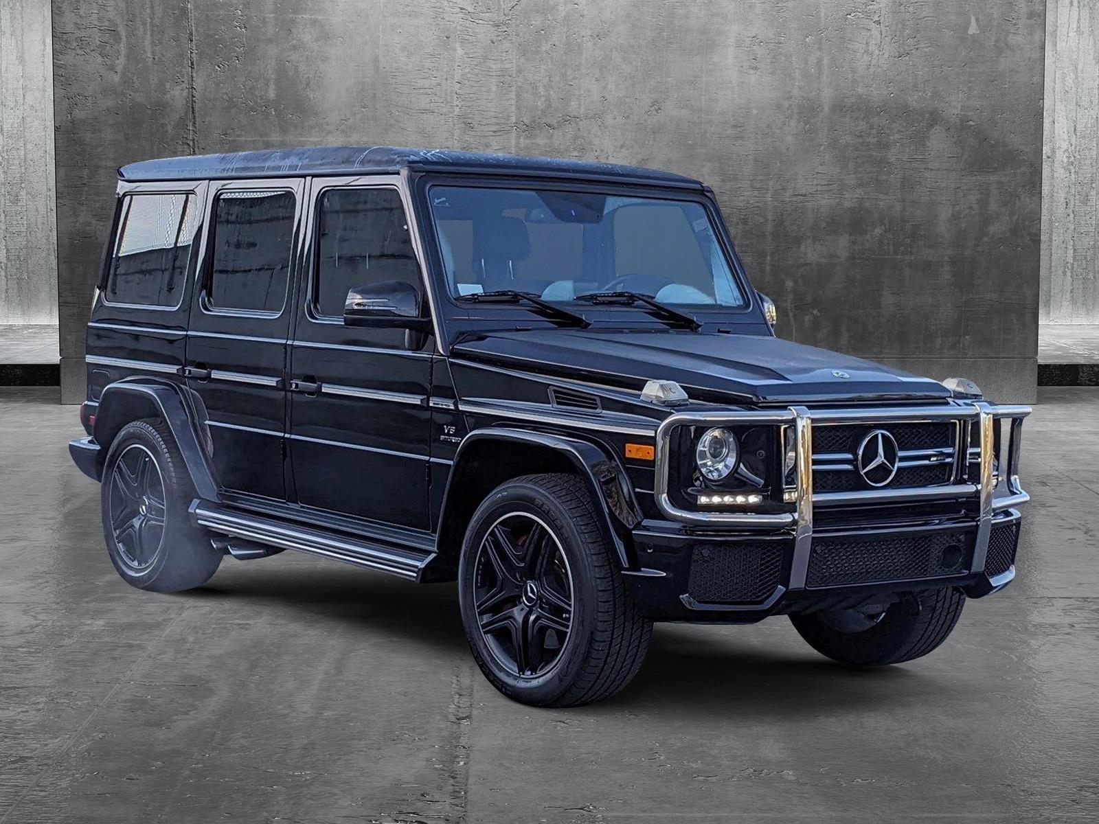 2018 Mercedes-Benz G-Class Vehicle Photo in Sanford, FL 32771