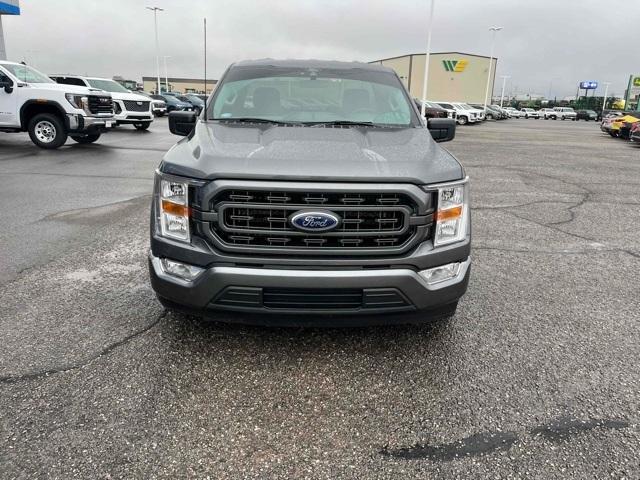 Used 2022 Ford F-150 XL with VIN 1FTMF1C53NKD08868 for sale in Weatherford, OK